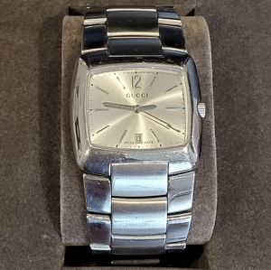 Gucci Watch-Stainless Steel with Box